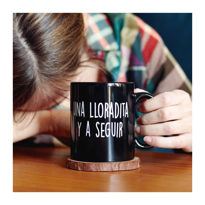 Mug Una lloradita y a seguir | Happyideas