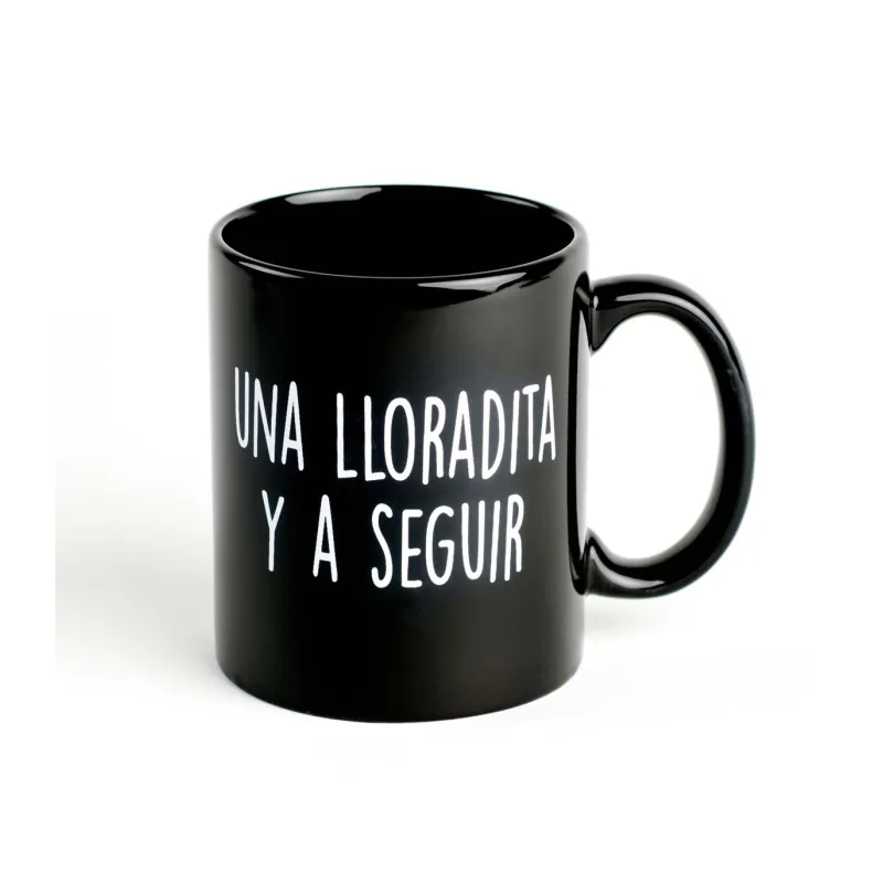 Mug Una lloradita y a seguir | Happyideas