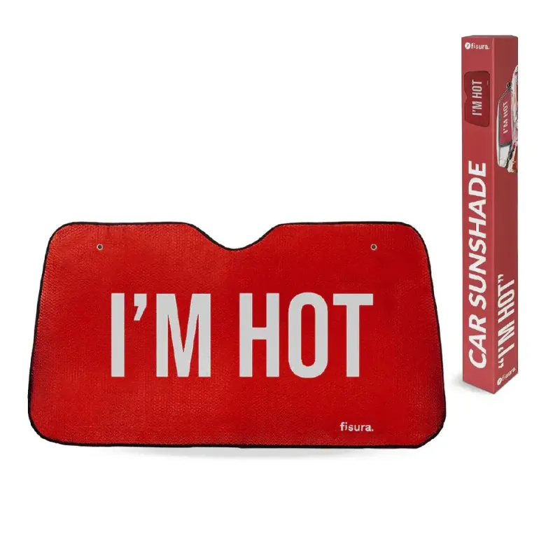 Parasol "I'm hot" | Happyideas