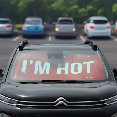 Parasol "I'm hot" | Happyideas