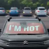 Parasol "I'm hot" | Happyideas