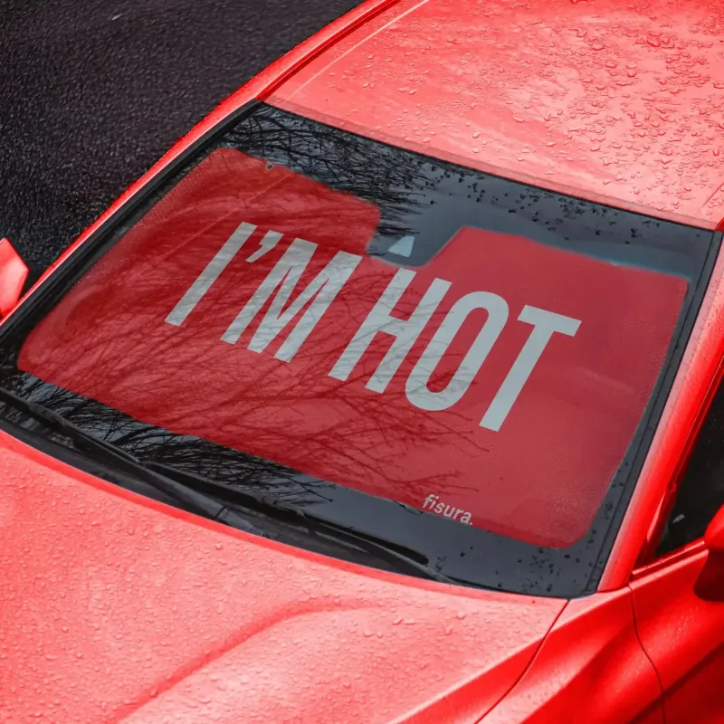 Parasol "I'm hot" | Happyideas