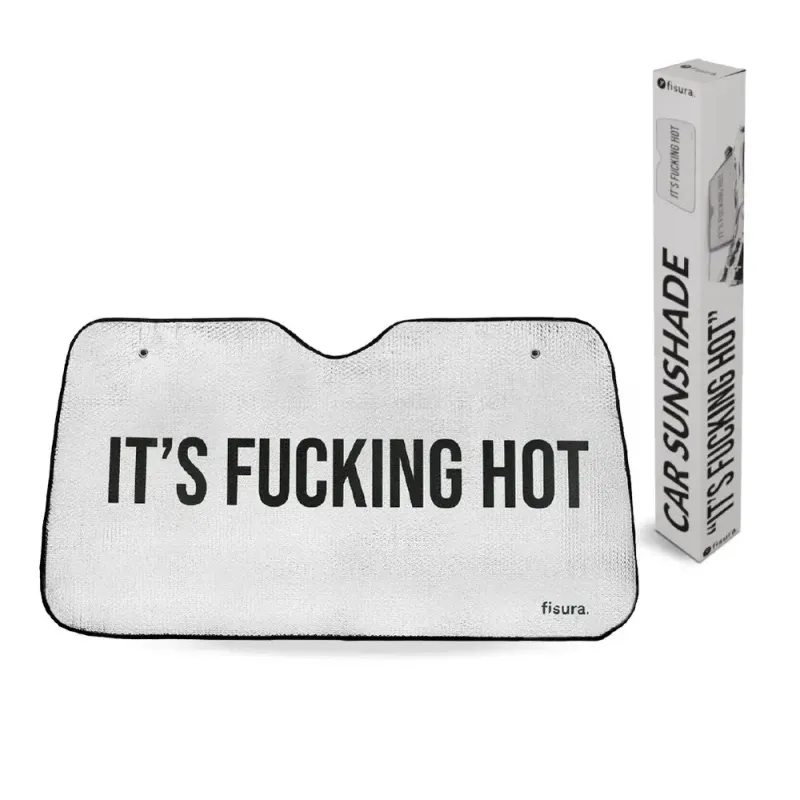Parasol "It's fucking hot" | Happyideas