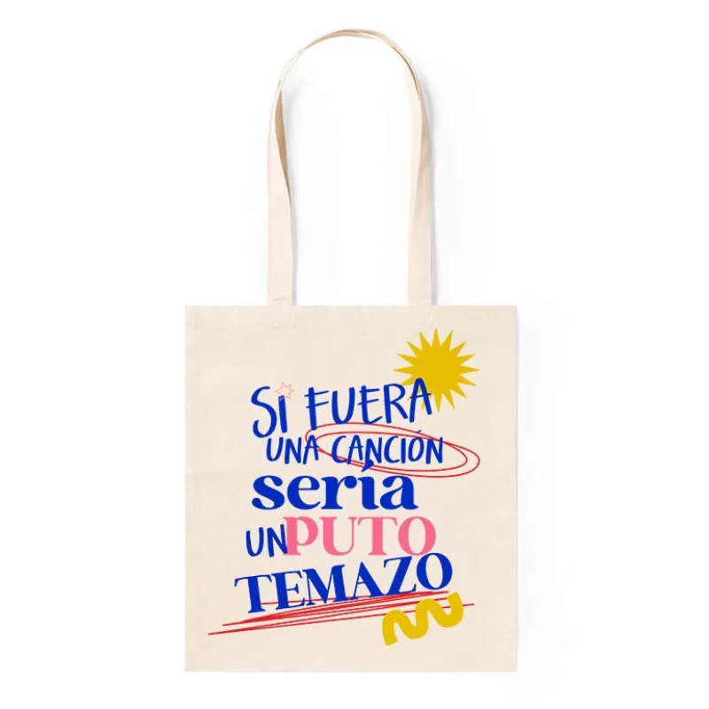 Tote bag Puto Temazo | Happyideas