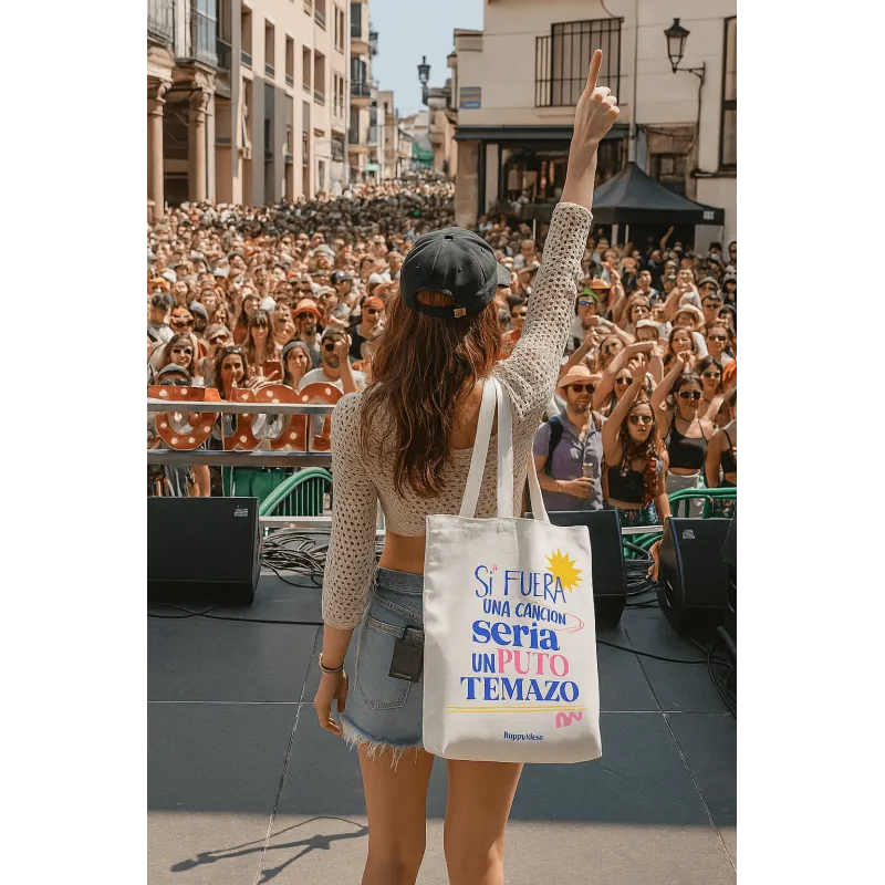 Tote bag Puto Temazo | Happyideas
