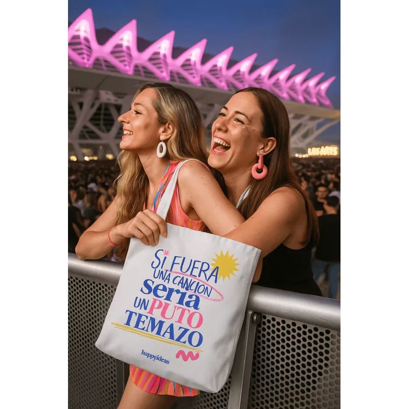 Tote bag Puto Temazo | Happyideas