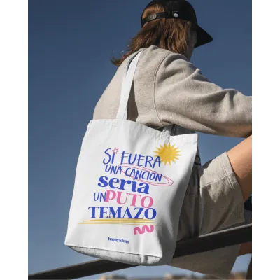 "Puto Temazo" Cotton Tote Bag | Happyideas
