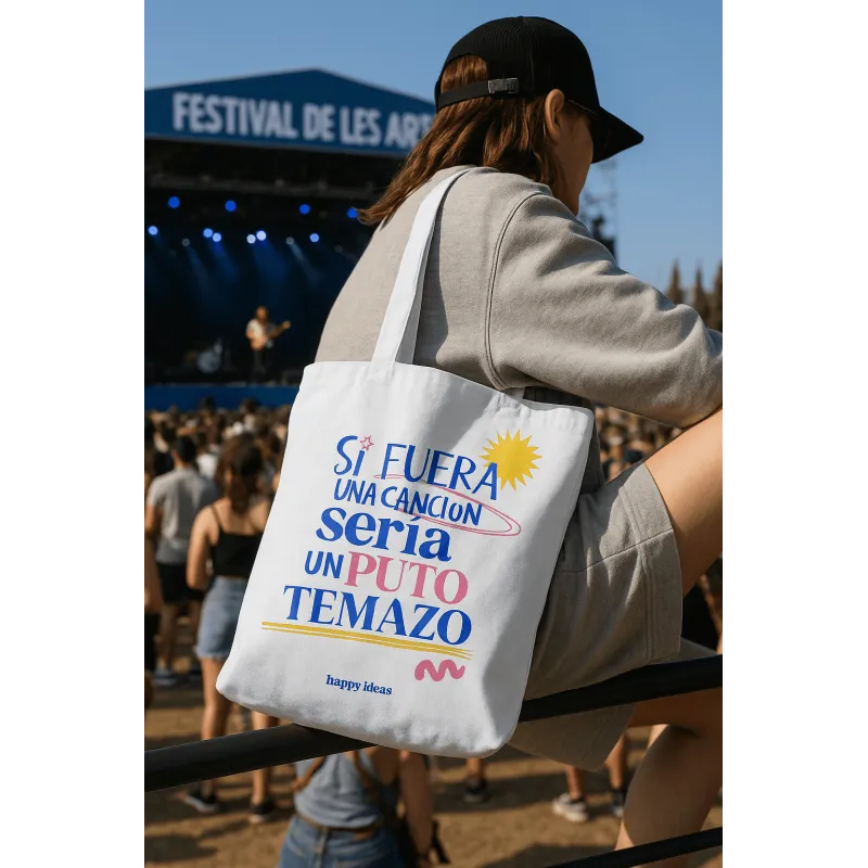 Tote bag Puto Temazo | Happyideas