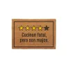 "Cocinan Fatal" Coir Doormat 60 x 40 | Happyideas
