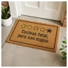 "Cocinan Fatal" Coir Doormat 60 x 40 | Happyideas