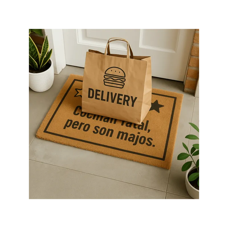 Felpudo Cocinan Fatal | Happyideas