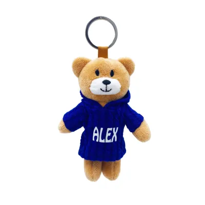 Llavero Charm Osito Nombre | Happyideas