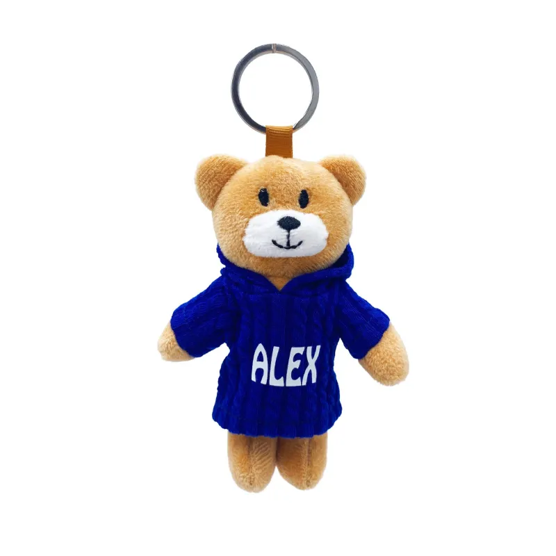Llavero Charm Osito Nombre | Happyideas
