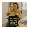 Tote bag "Nací guapa pero no rica" | Happyideas