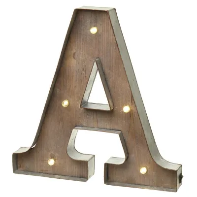 Letra con Led | Happyideas