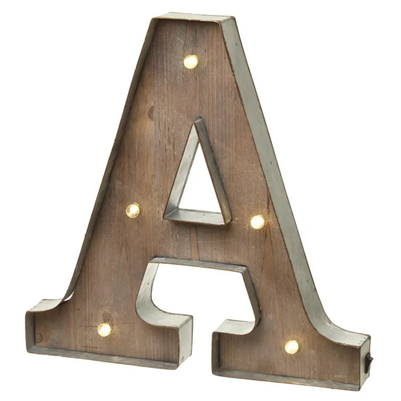 Letra con Led | Happyideas