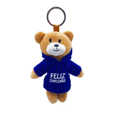 Llavero Charm Osito Frase | Happyideas
