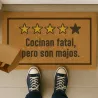 Felpudo Cocinan Fatal | Happyideas