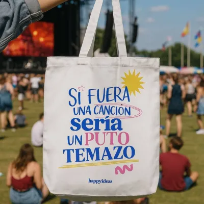 Tote bag Puto Temazo | Happyideas
