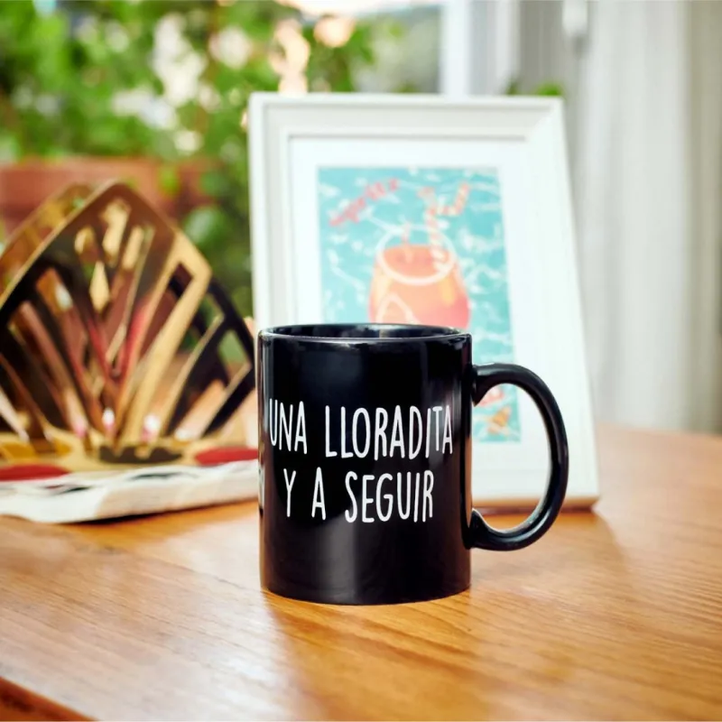 Mug Una lloradita y a seguir | Happyideas