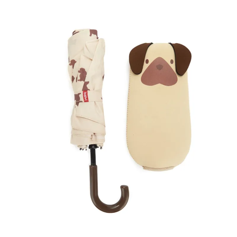 Paraguas Puppy beige | Happyideas