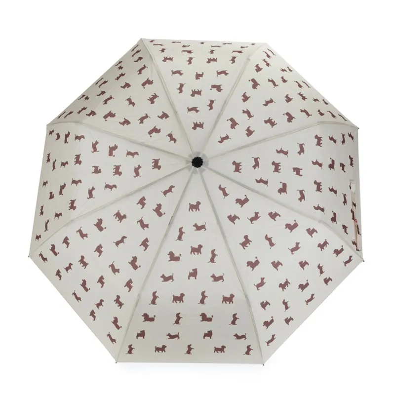 Paraguas Puppy beige | Happyideas