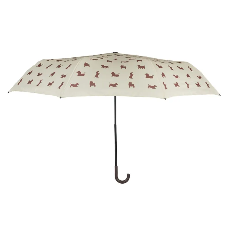 Paraguas Puppy beige | Happyideas