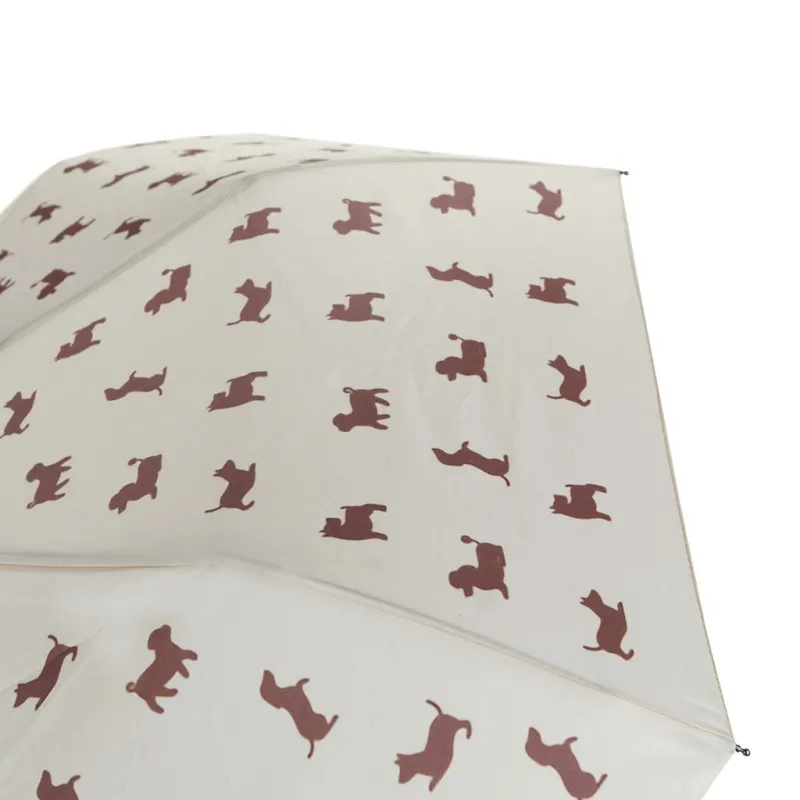 Paraguas Puppy beige | Happyideas