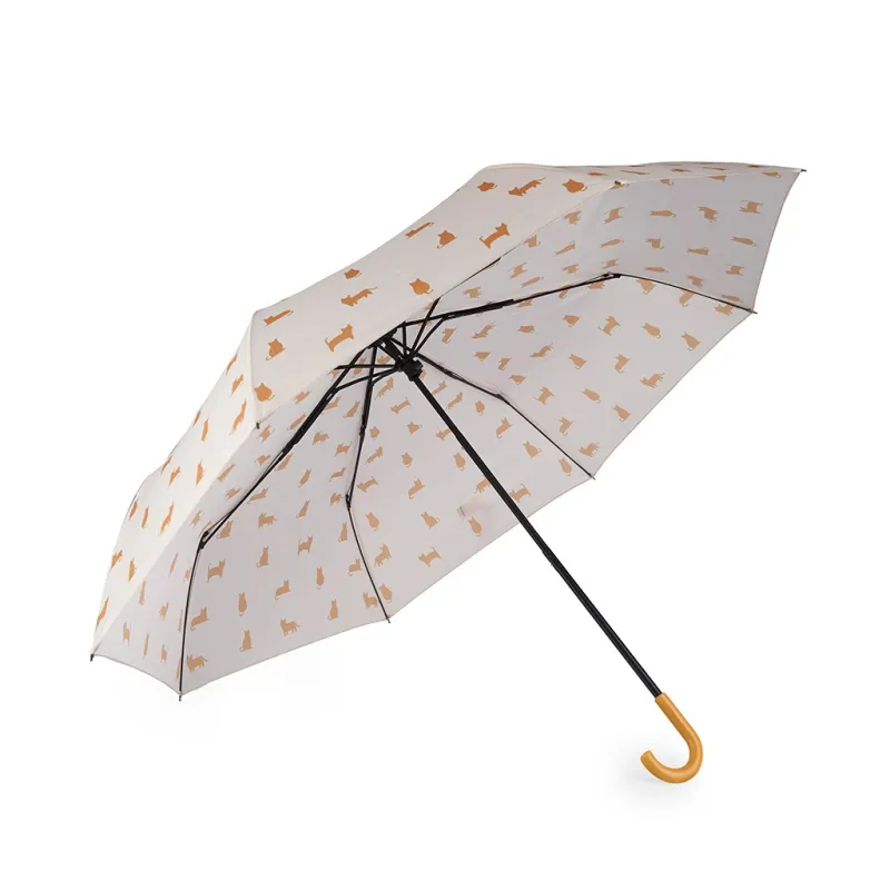 Umbrella Meow Orange | Happyideas