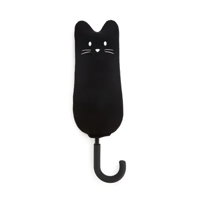Paraguas Meow negro | Happyideas