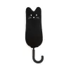 Umbrella Meow Black | Happyideas