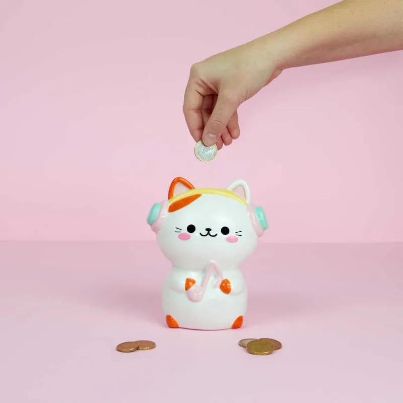 Kawaii Melody Piggy Bank | Happyideas