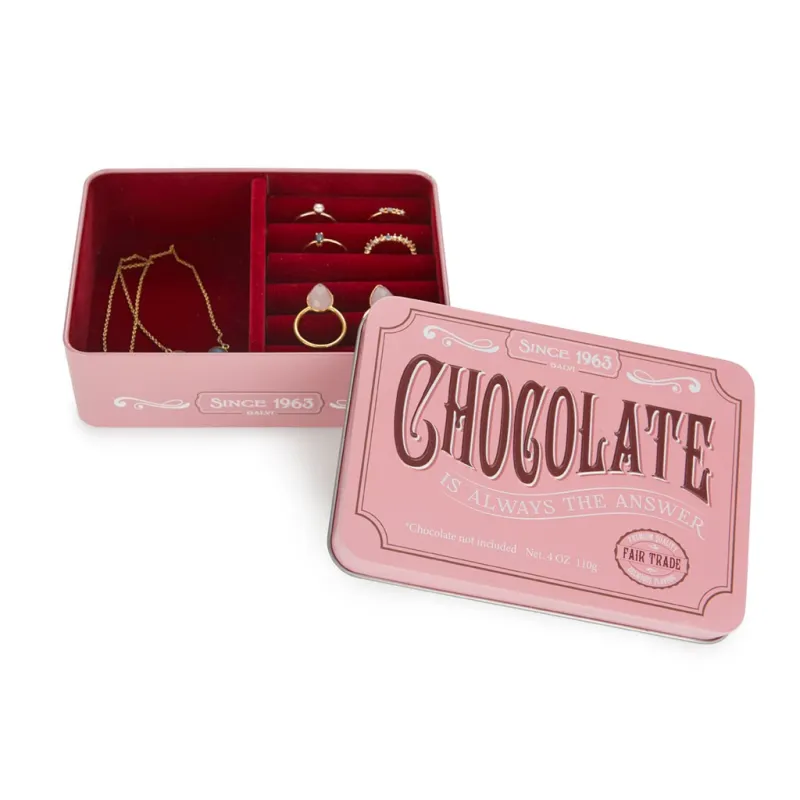 Caja joyero Chocolate | Happyideas