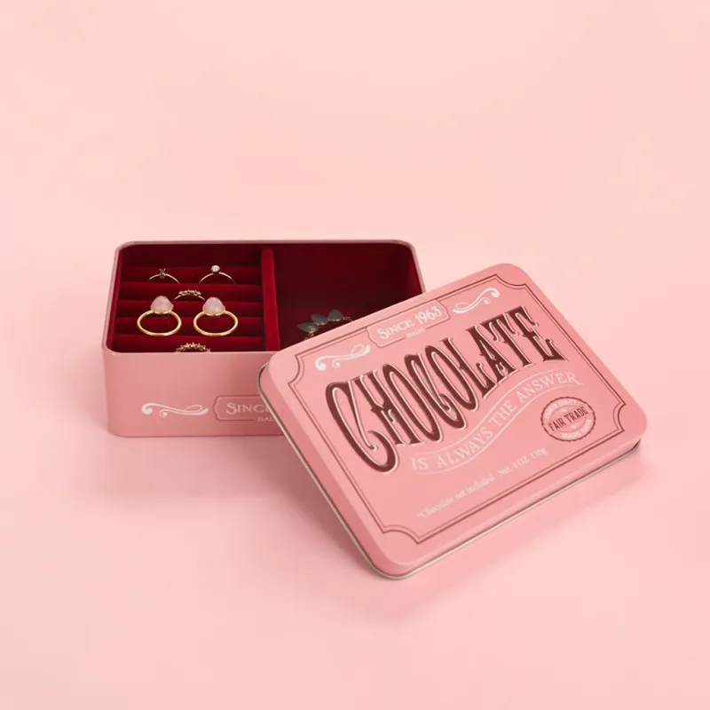 Caja joyero Chocolate | Happyideas