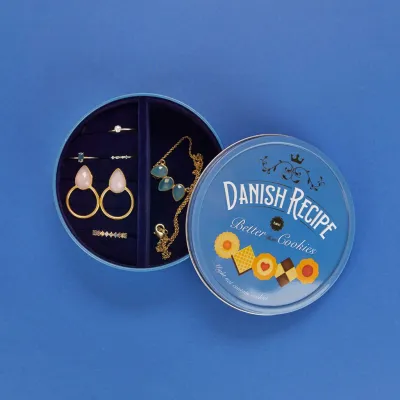 Caja joyero Danish Cookies | Happyideas