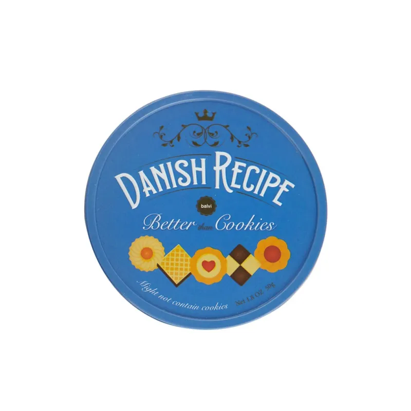 Caja joyero Danish Cookies | Happyideas
