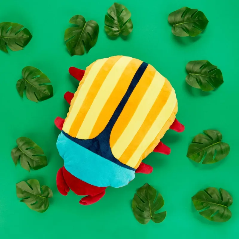 Cojín The Beetles turquesa | Happyideas