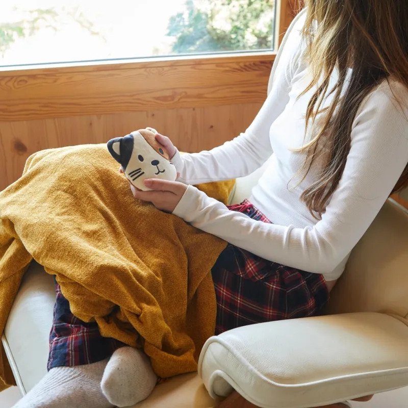 Hand warmer Kitty Calico | Happyideas