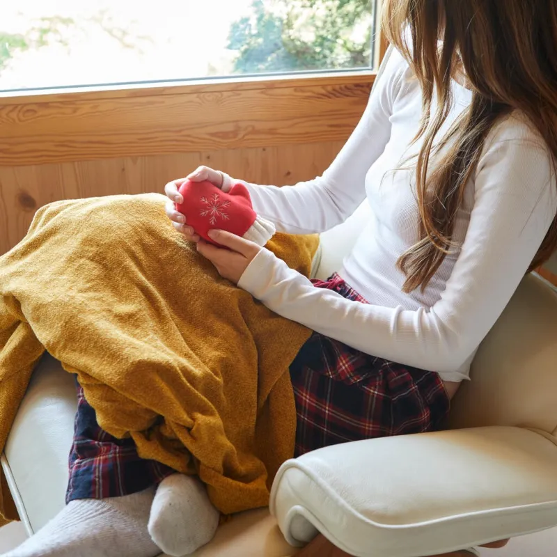 Calientamanos Mitten rojo | Happyideas