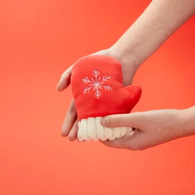 Calientamanos Mitten rojo | Happyideas