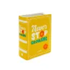 Book-Shaped Yellow Ceramic Vase | Happyideas