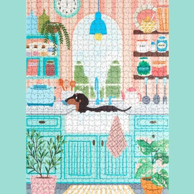 Bubble Bath Puzzle – 1000 Pieces