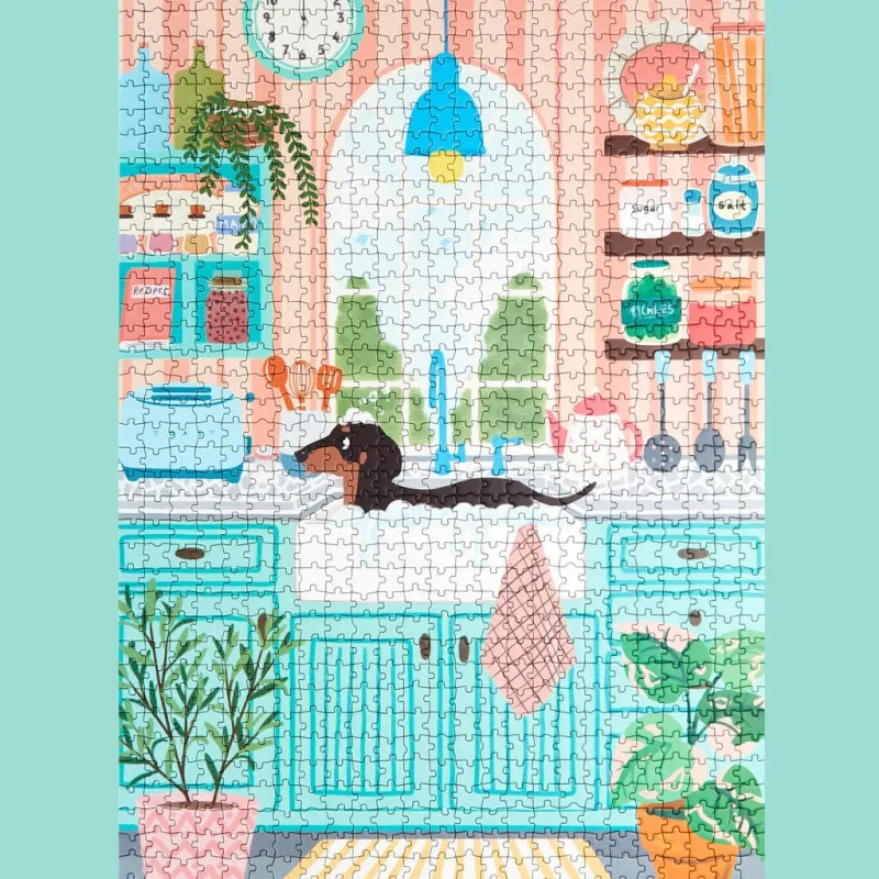 Puzzle Bubble Bath 1000 pzas | Happyideas