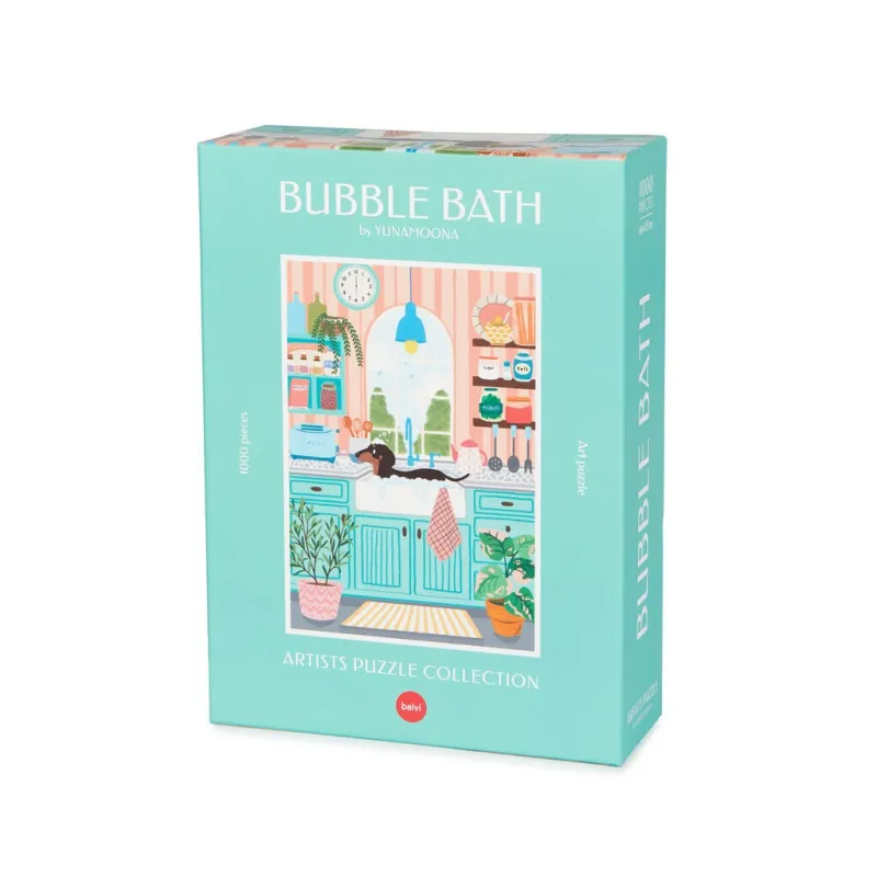Puzzle Bubble Bath 1000 pzas | Happyideas