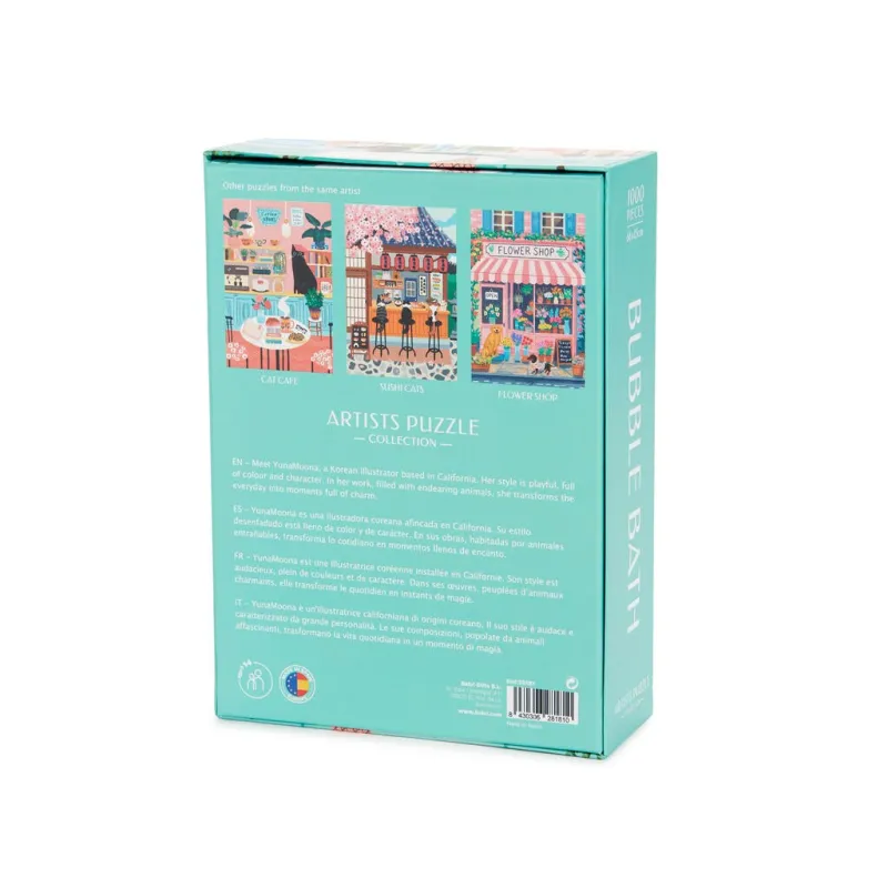 Puzzle Bubble Bath 1000 pzas | Happyideas