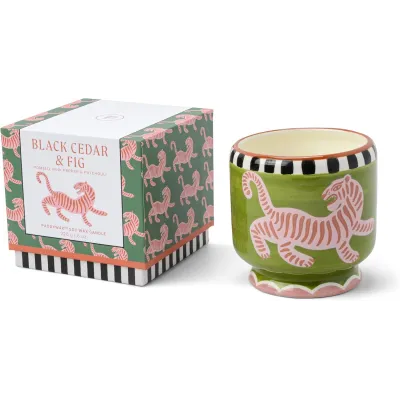 Vela Tigre: vela decorativa original | Happyideas