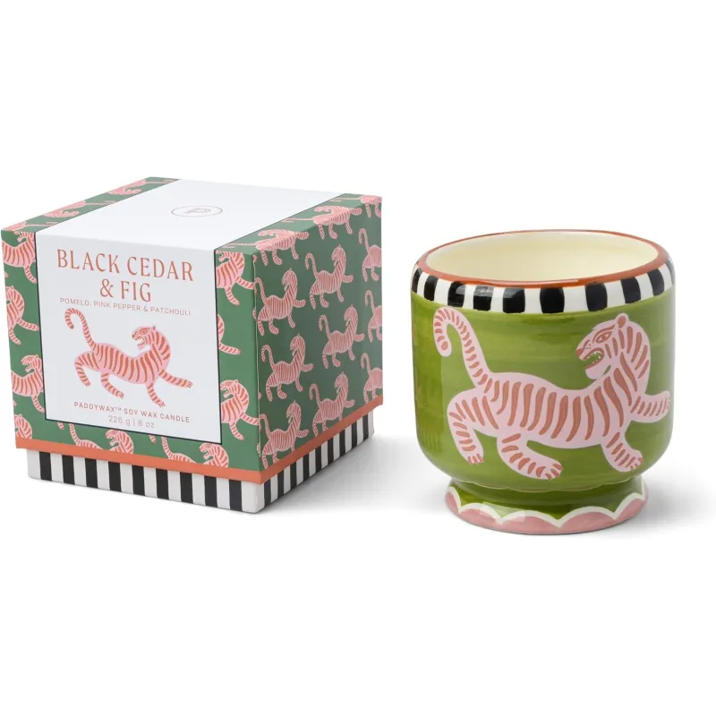 Vela Tigre: vela decorativa original | Happyideas