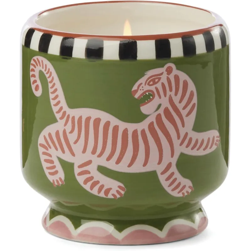 Vela Tigre: vela decorativa original | Happyideas