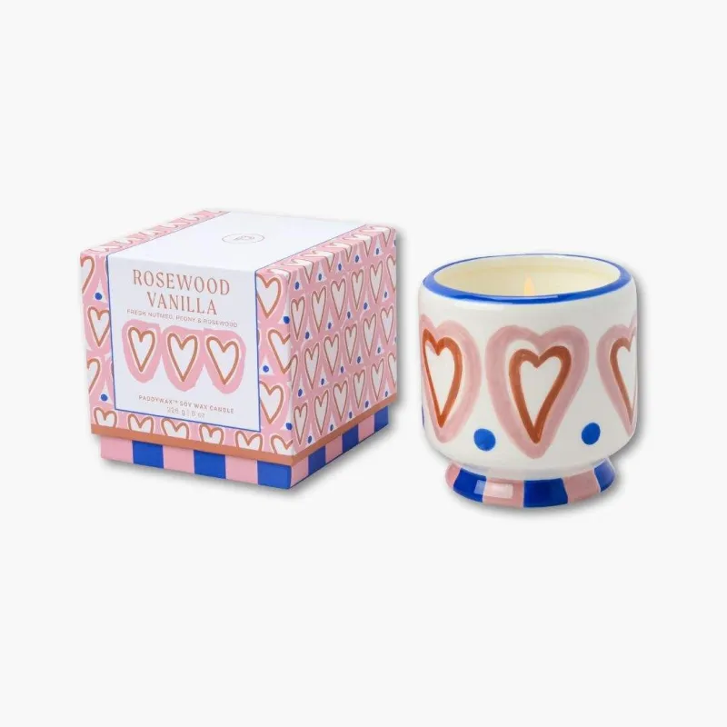 Vela Corazón: vela decorativa romántica | Happyideas
