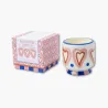 Vela Corazón: vela decorativa romántica | Happyideas